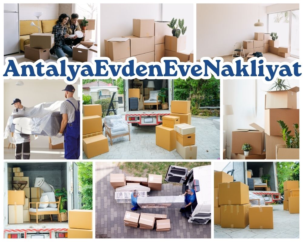 Antalya Pamukkale Evden Eve Nakliyat